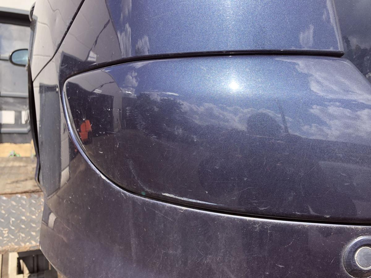 Peugeot 308sw original Stoßstange Fänger hinten/Heck KHH Taurangablau Bj 2008