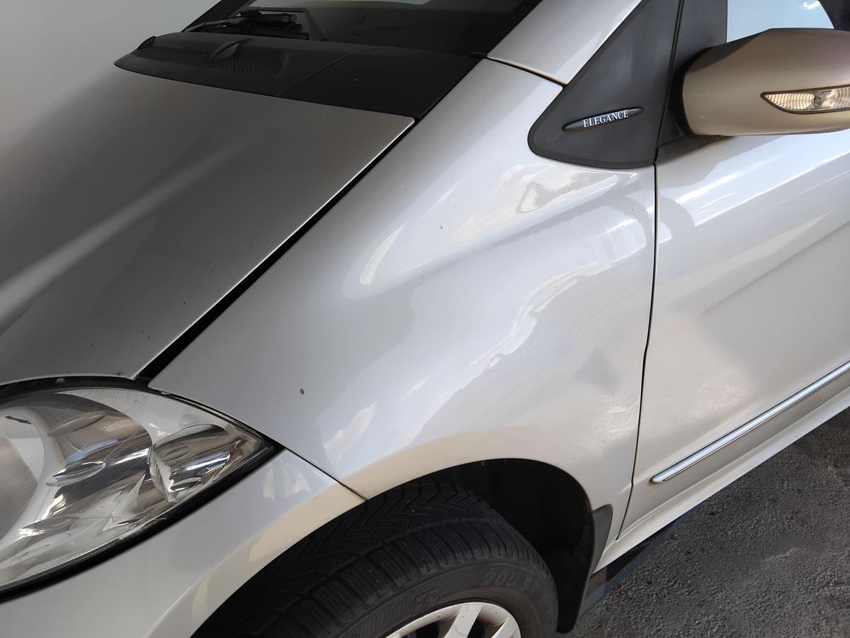 Mercedes A-Klasse W169 original Kotfl&uuml;gel vorn links BJ2005 761 polarsilbermetallic