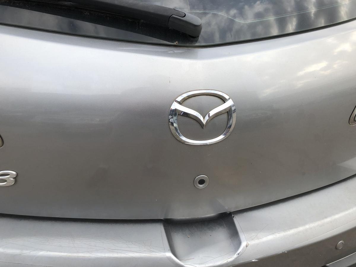 Mazda 3 Typ BL Heckklappe mit Scheibe Kofferklappe Heckdeckel 38P Liquid Silver