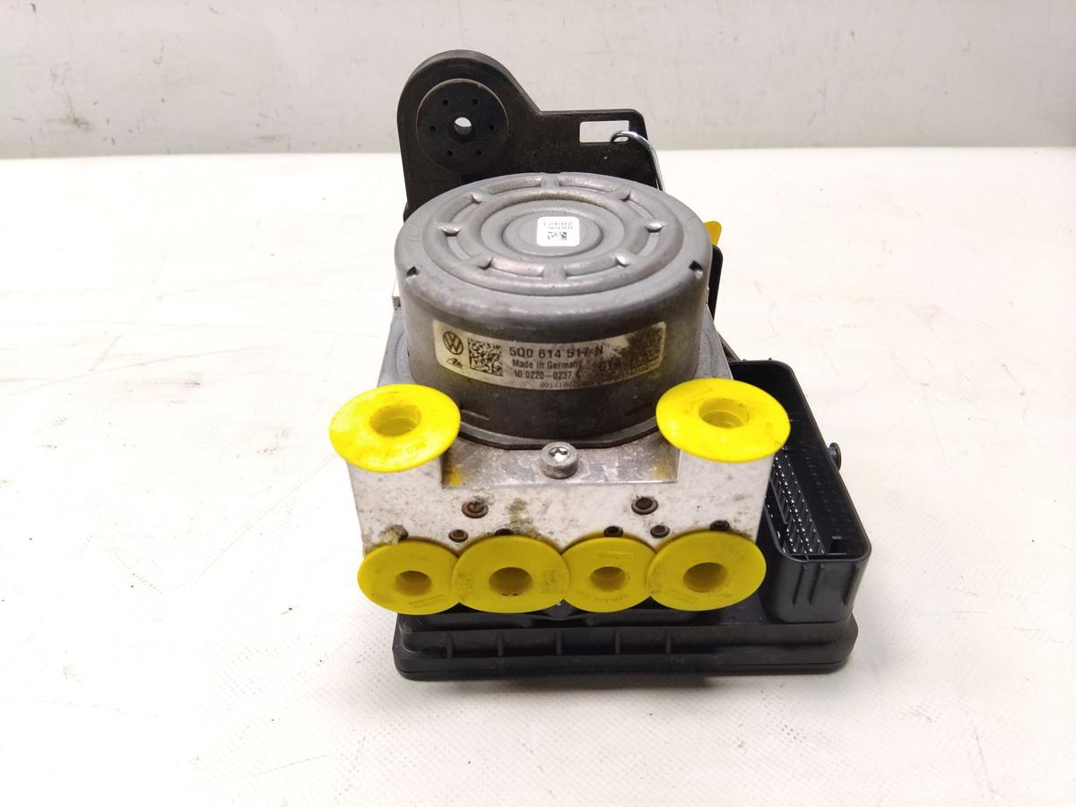 VW Golf 7 original ABS-Block 5Q0614517N 5Q0907379P Bj.2014