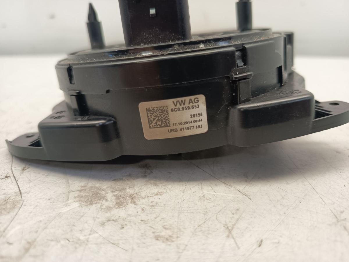 VW Polo V 6C original Wickelfeder Air-bag kontakteinheit 6C0959653 Bj 2014