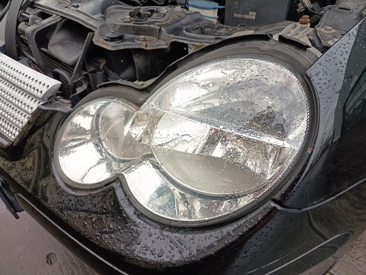 Mercedes Benz Cl203 original Scheinwerfer links Halogen Facelift Bj 2005