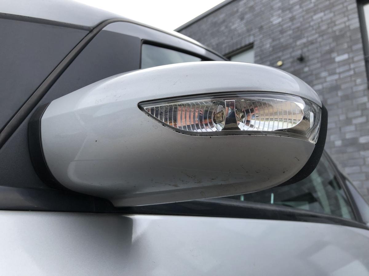 Mercedes A Klasse W169 Außenspiegel links Seitenspiegel elektrisch 761 Polarsilb