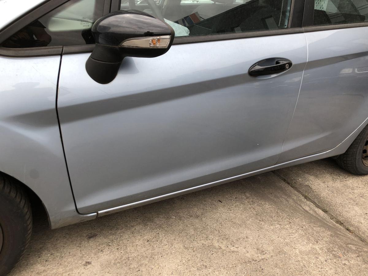 Ford Fiesta JA8 T&uuml;r vorn links Fahrert&uuml;r im Rohbau 5 t&uuml;rer J4 Tonic
