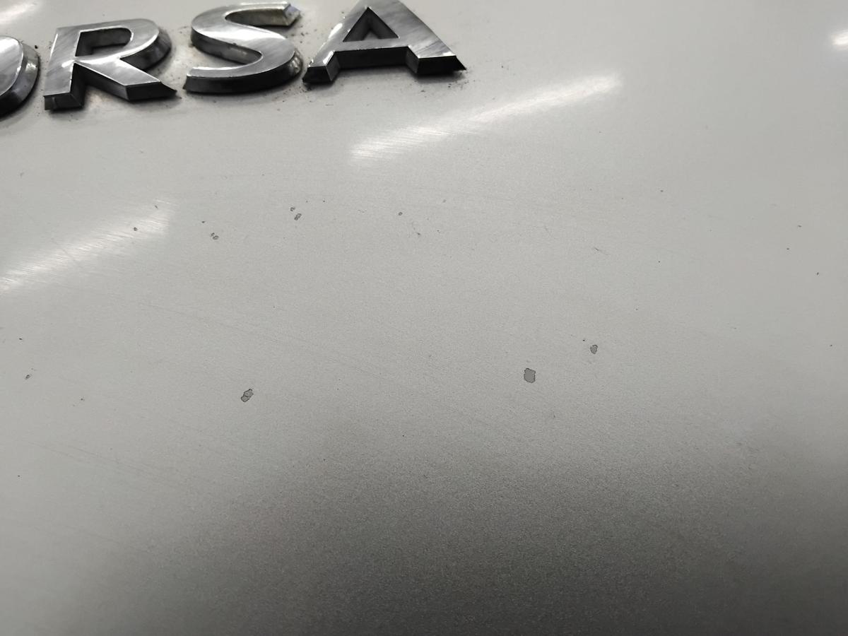 Opel Corsa D Heckklappe mit Heckscheibe 3t&uuml;rig 2AU Starsilber III BJ2007