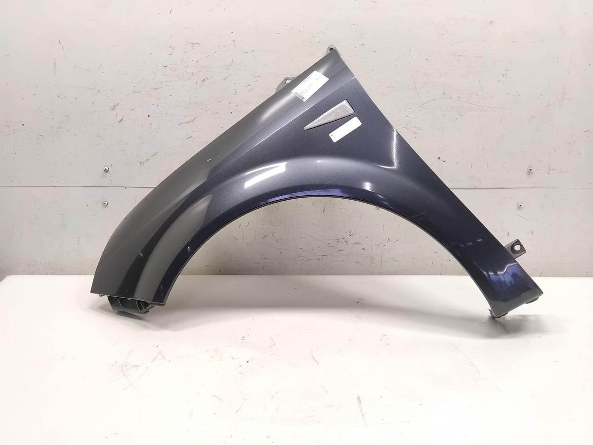 Renault Grand Scenic 2 JM orig Kotfl&uuml;gel vorn links B66 Graphitschwarz BJ2006