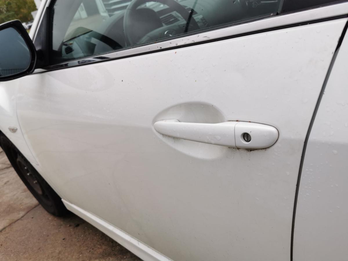 Mazda 6 GH Sport Combi Fahrertür Tür Autotür Rohbau vorn links 34K Crystal White
