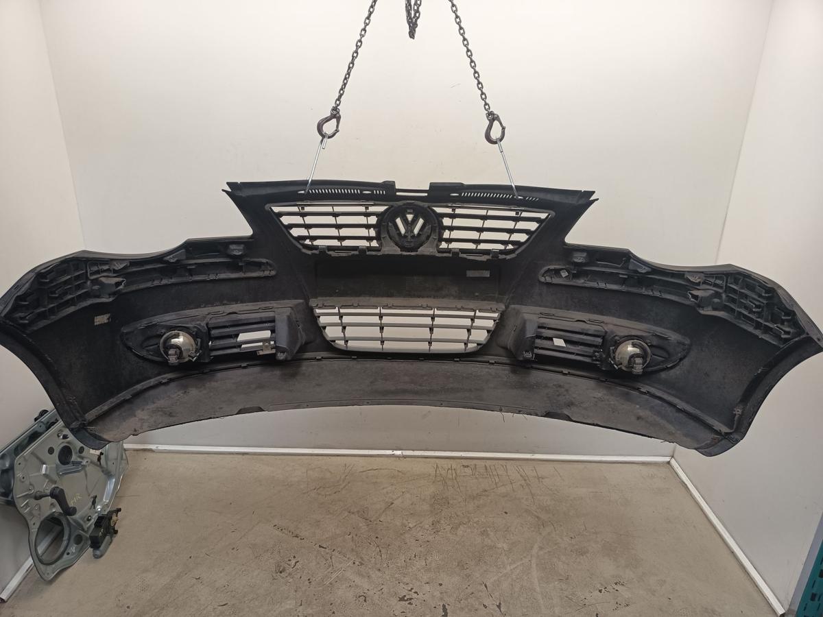 VW Polo 9N3 original Sto&szlig;stange F&auml;nger vorn Front C9Z Black Magic Bj 2006