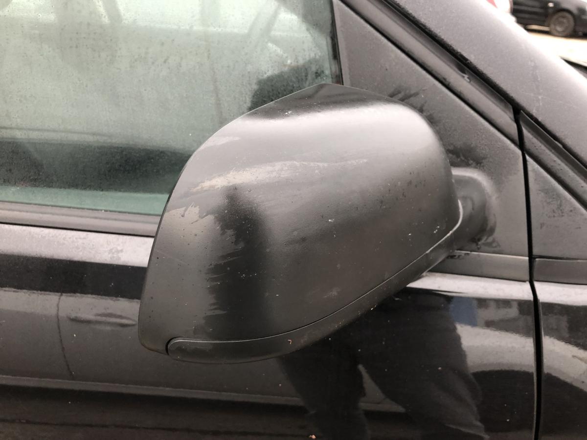 VW Polo 9N 9N1 Außenspiegel rechts Rückspiegel elektrisch unlackiert Spiegel