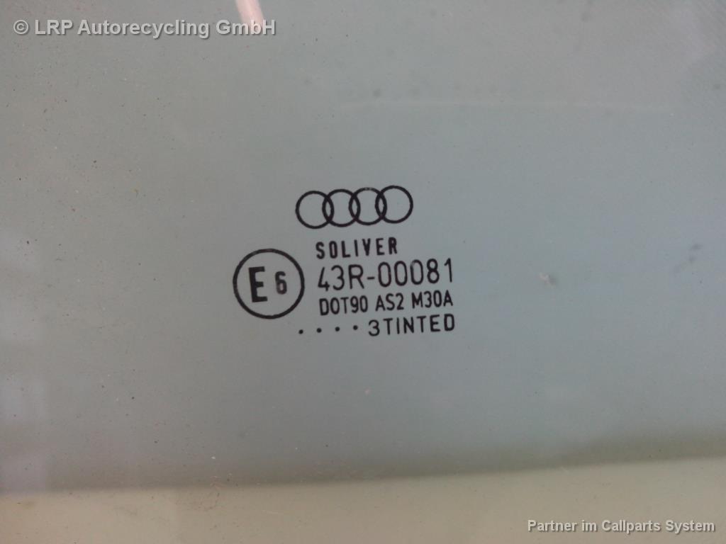 Audi A6 4B Türscheibe links hinten BJ2003