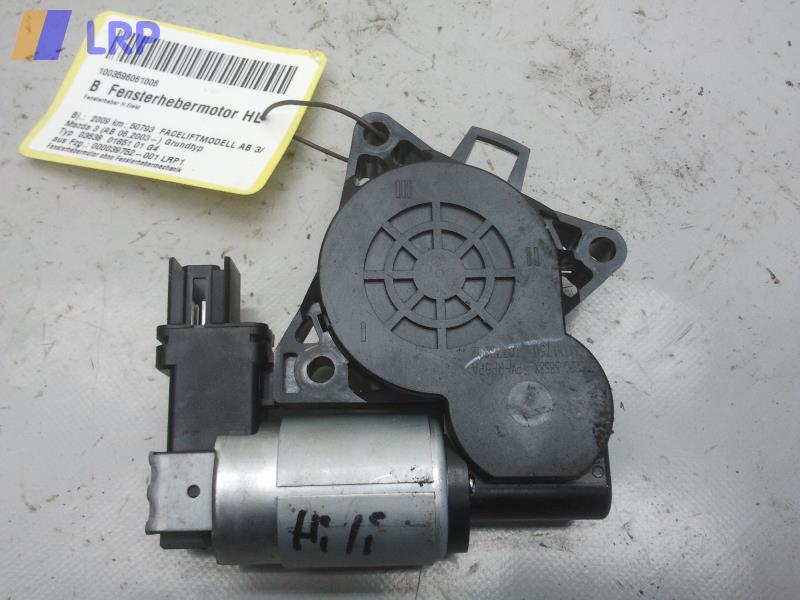 Mazda 3 Typ BK Bj.2009 original Fensterhebermotor hinten links