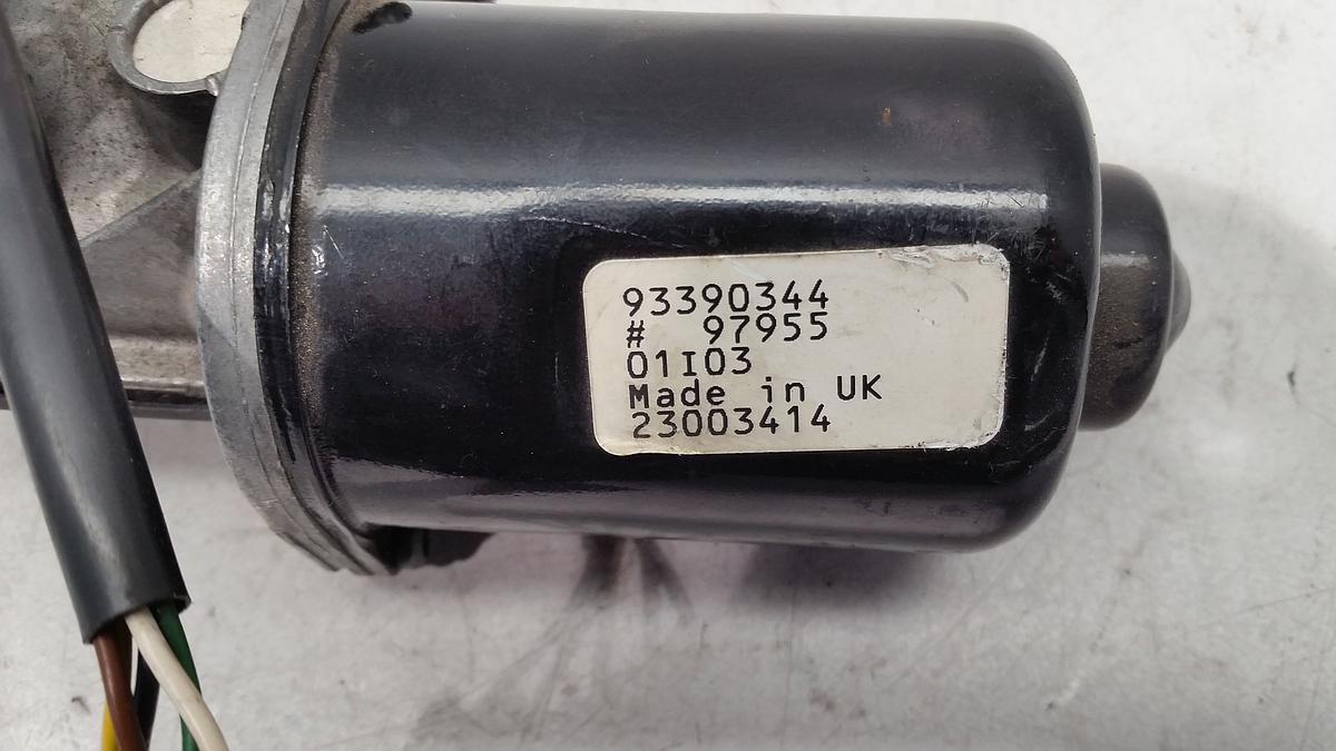 Opel Meriva A orig Wischermotor vorne ohne Gestänge 5 Pins Bj 2003 23003414