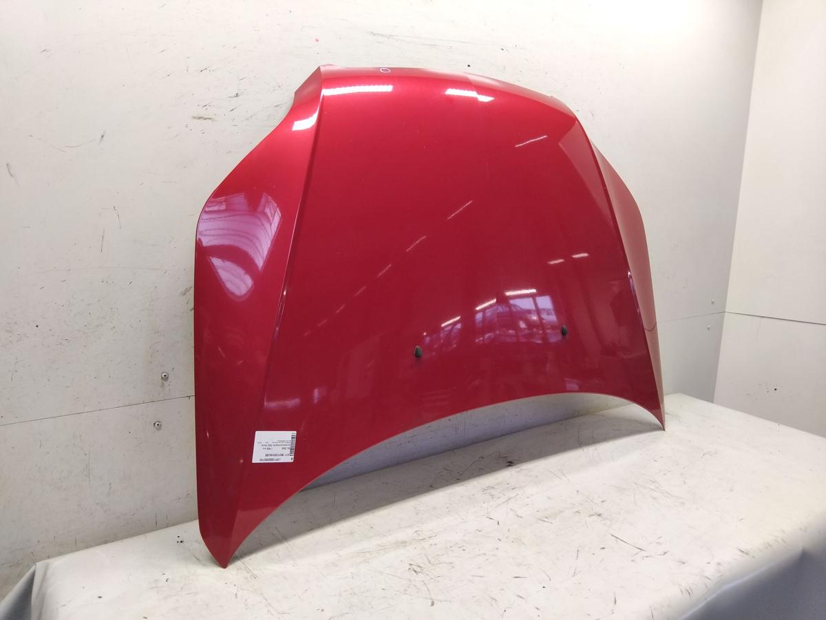 Chevrolet Aveo T250 Steilheck original Motorhaube dunkelrotmetallic Bj.2008