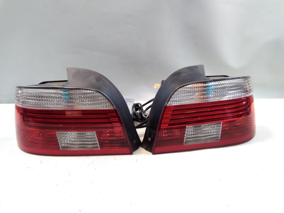 BMW 5er E39 Limo Satz Hella-R&uuml;ckleuchten teil LED Heckleuchten in Facelift-Optik