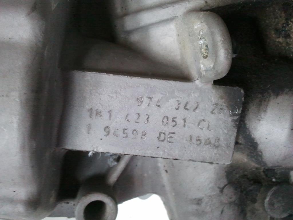 VW Eos original Lenkgetriebe Lenkung 2.0TDI 103kw 1K1423051CL Bj.2008