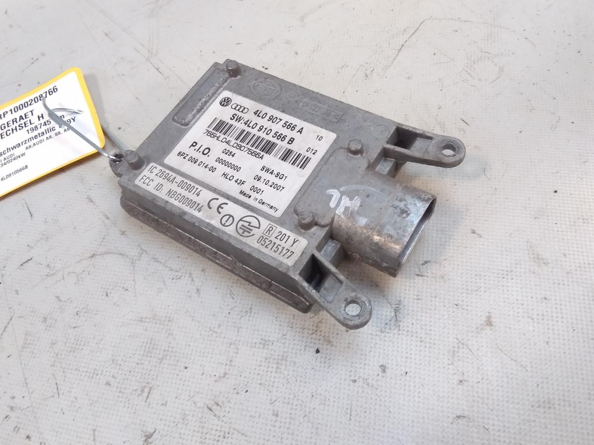 Audi A8 D3 4E orig Steuerger&auml;t Spurwechselassistent hinten links 4L0907566A BJ07