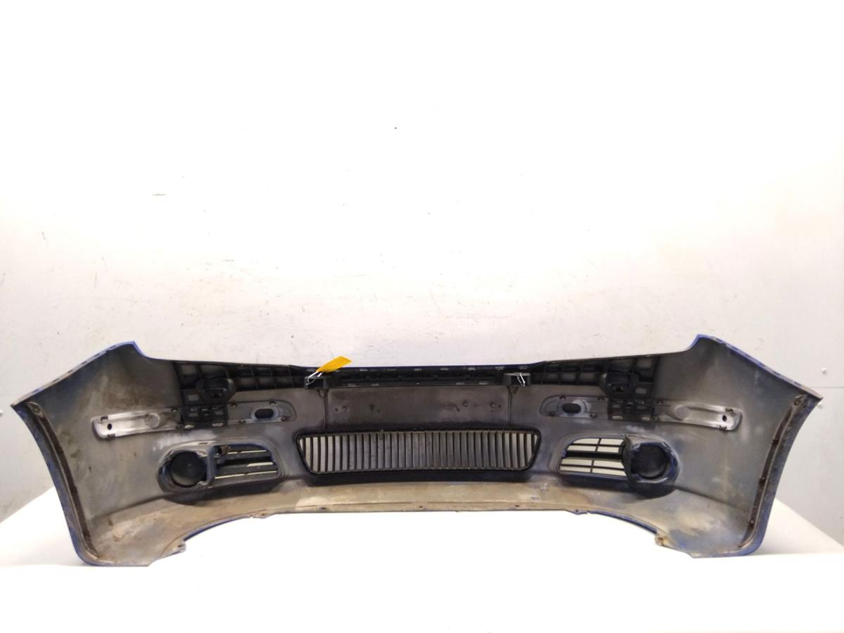 Skoda Fabia 1 6Y Facelift original Stoßstange Stoßfänger vorn dynamicblau Bj2006