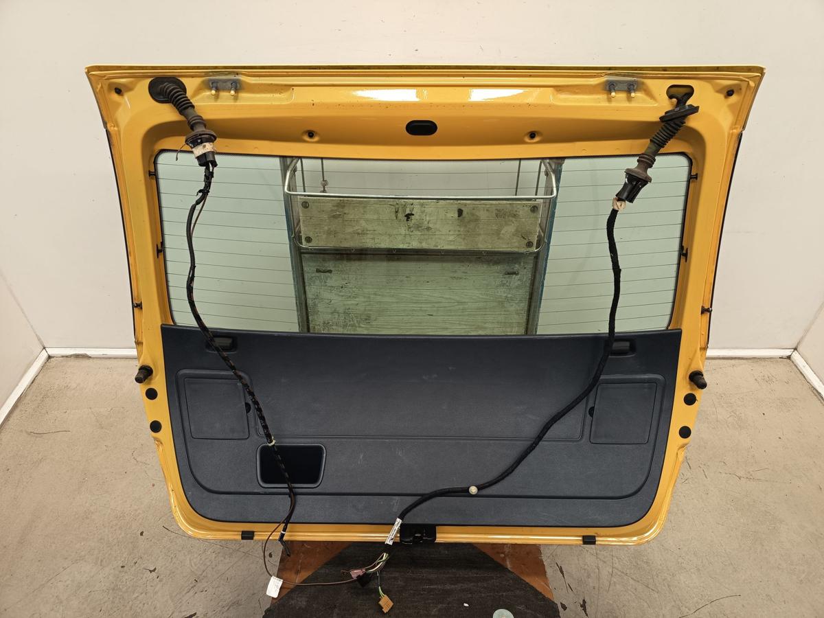 Seat Ibiza 6L original Heckklappe mit Scheibe LS1A Crono Gelb Bj 2007