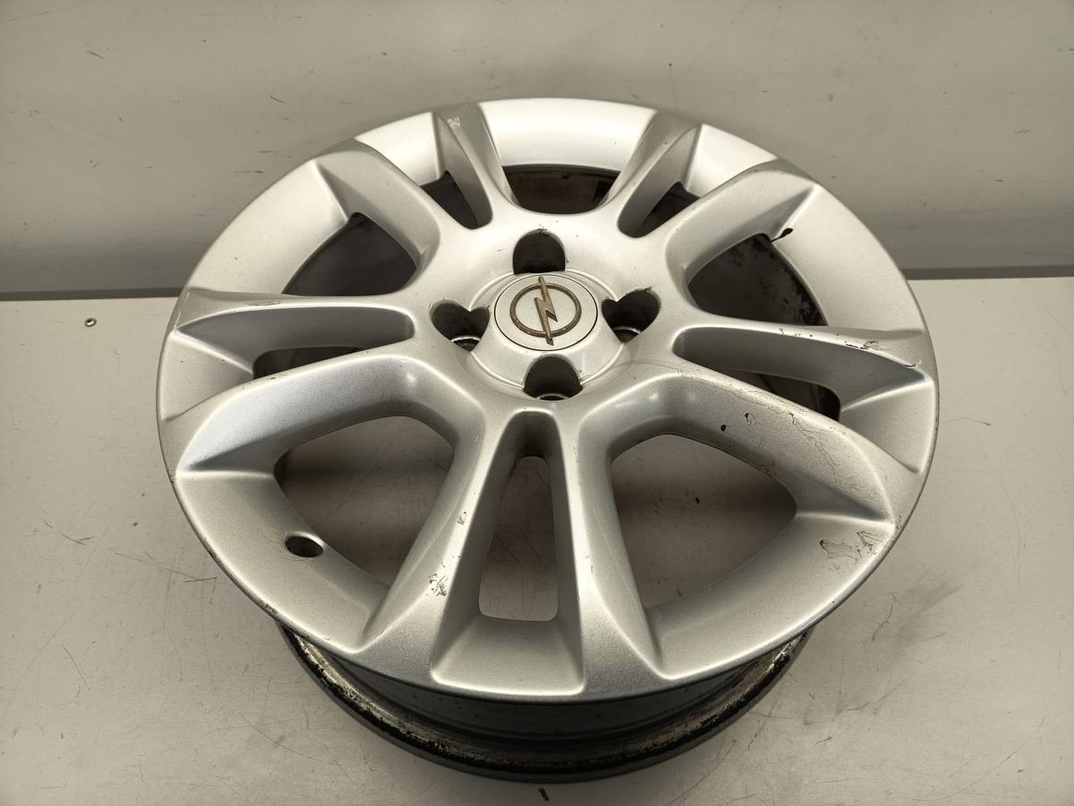 Opel Corsa D original Alufelge 6x16 ET40 Baujahr 2012