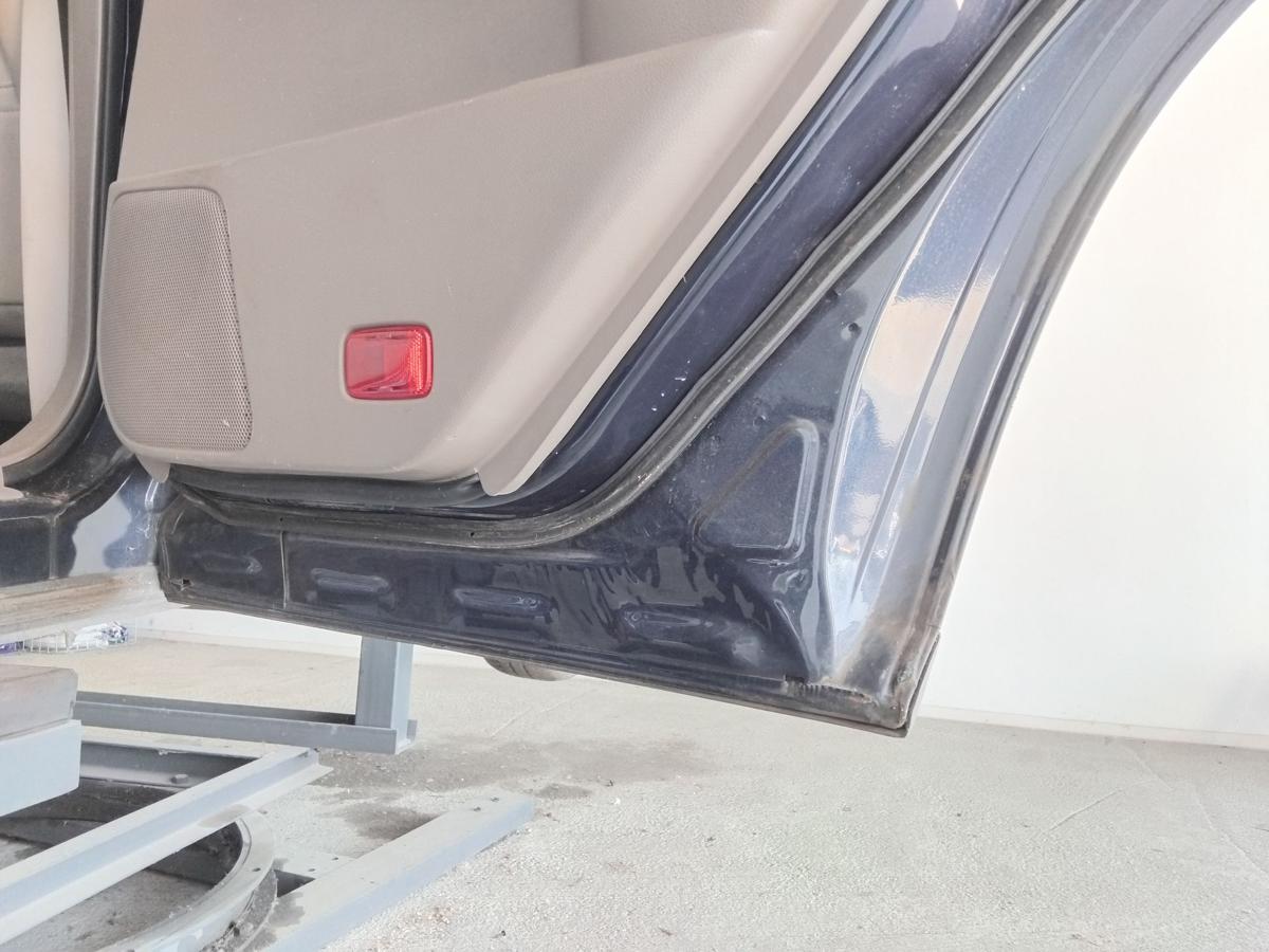 Nissan Murano Z50 original Tür hinten rechts BJ2005 BW9 DARK BLUE PEARL