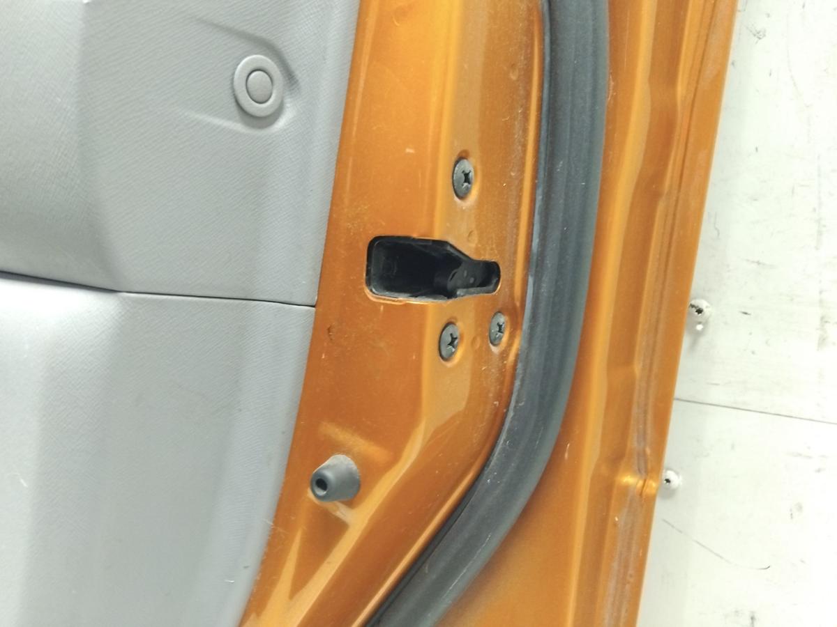 Kia Picanto BA original T&uuml;r vorn rechts Kupferbraunmetallic Bj.2007