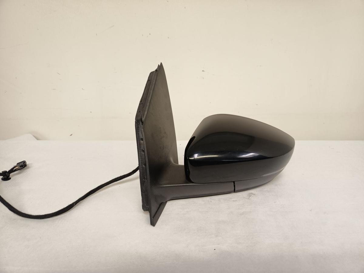 VW Polo 6R orig Spiegel links schwarz elektrisch verstellbar Blinker Bj 2011