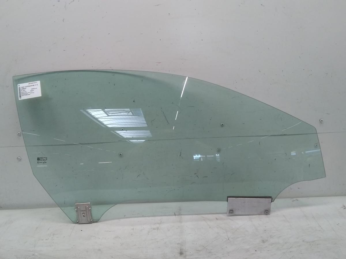 Opel Astra H Twintop Cabrio Türscheibe rechts grüncolor Bj.2007