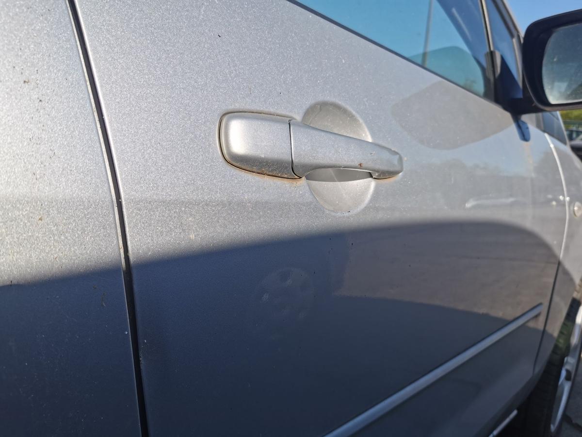 Mazda 5 CR Beifahrertür Tür Autotür Rohbautür vorn rechts 22V Sunlight Silver