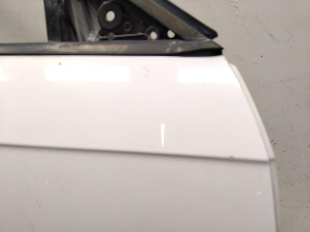Audi A3 8P Facelift Tür vorn rechts Beifahrertür 3-Türer ibisweiss LY9C Bj.2009