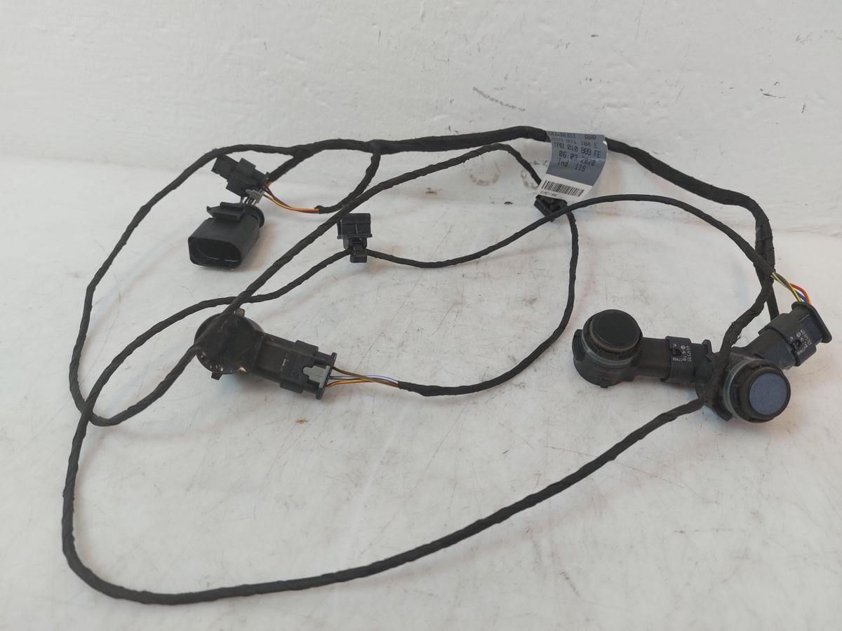 Audi Q2 Typ AG Kabelbaum PDC Stoßfänger hinten OEM Sensoren