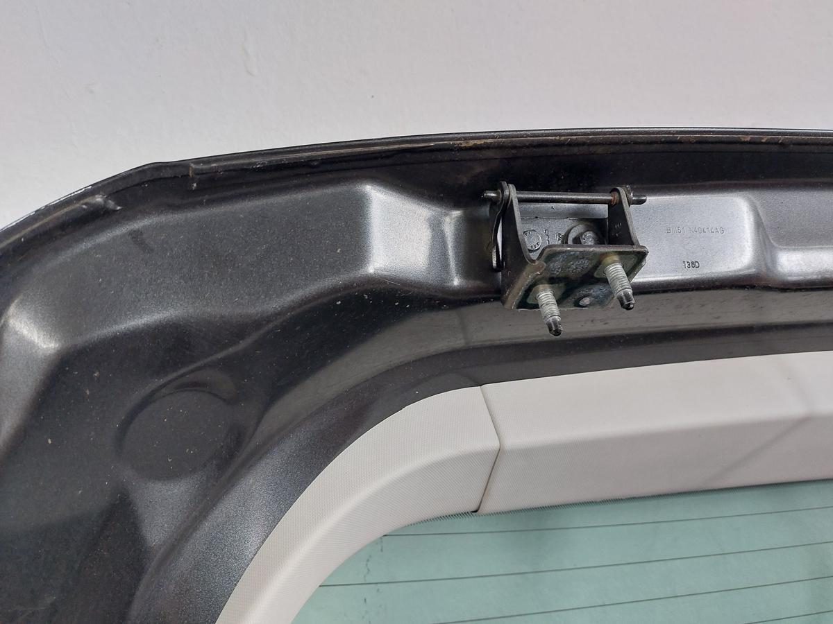 Ford Focus DYB CEW Turnier Heckklappe mit Heckscheibe Kombi Magnetic Grau