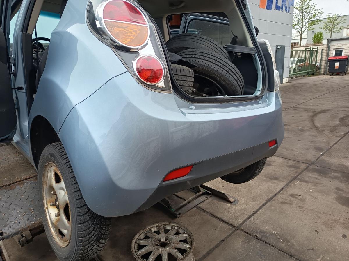 Chevrolet Spark M300 original Sto&szlig;stange F&auml;nger hinten Heck GCW Misty Lake Bj 12