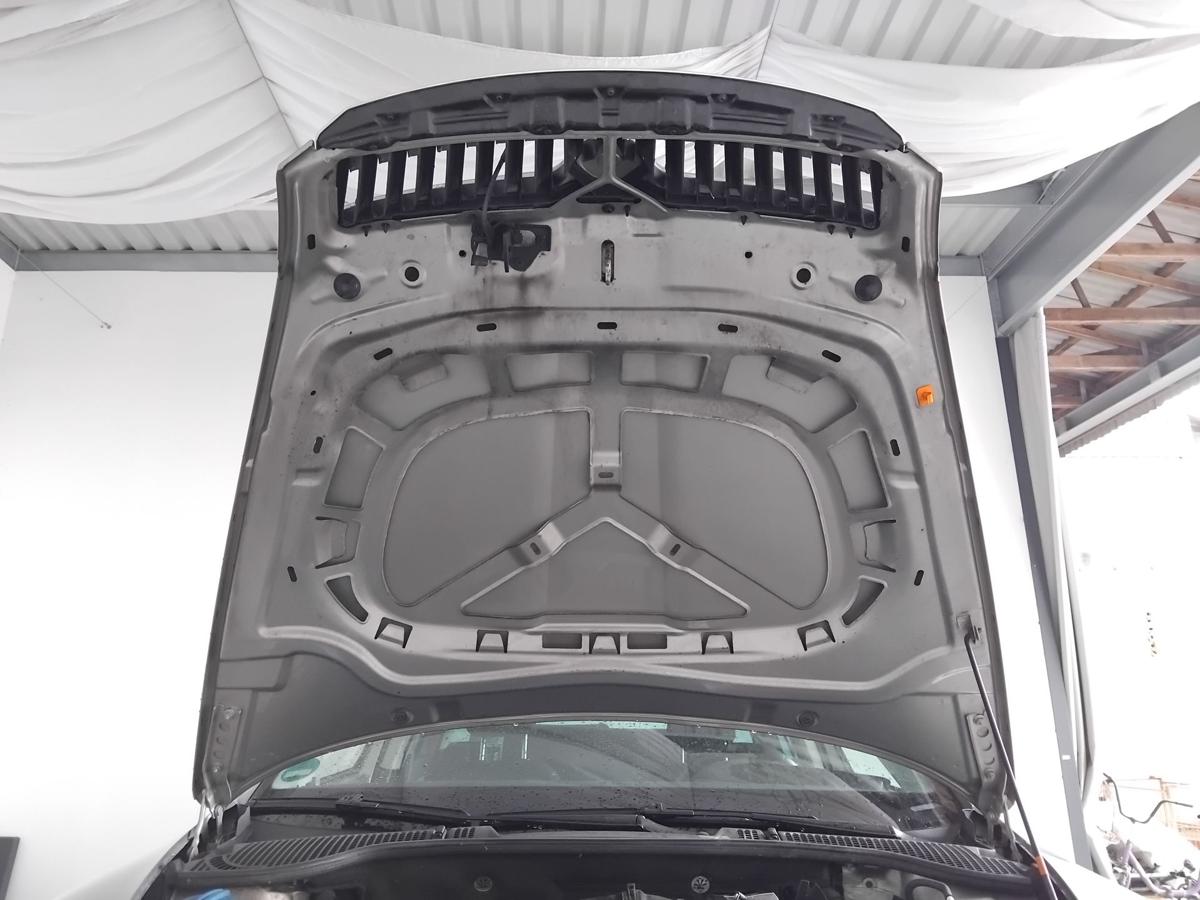 Skoda Octavia 2 1Z Facelift Motorhaube Deckel vorn mit Grill BJ2012 LF8H cappuccinobeige