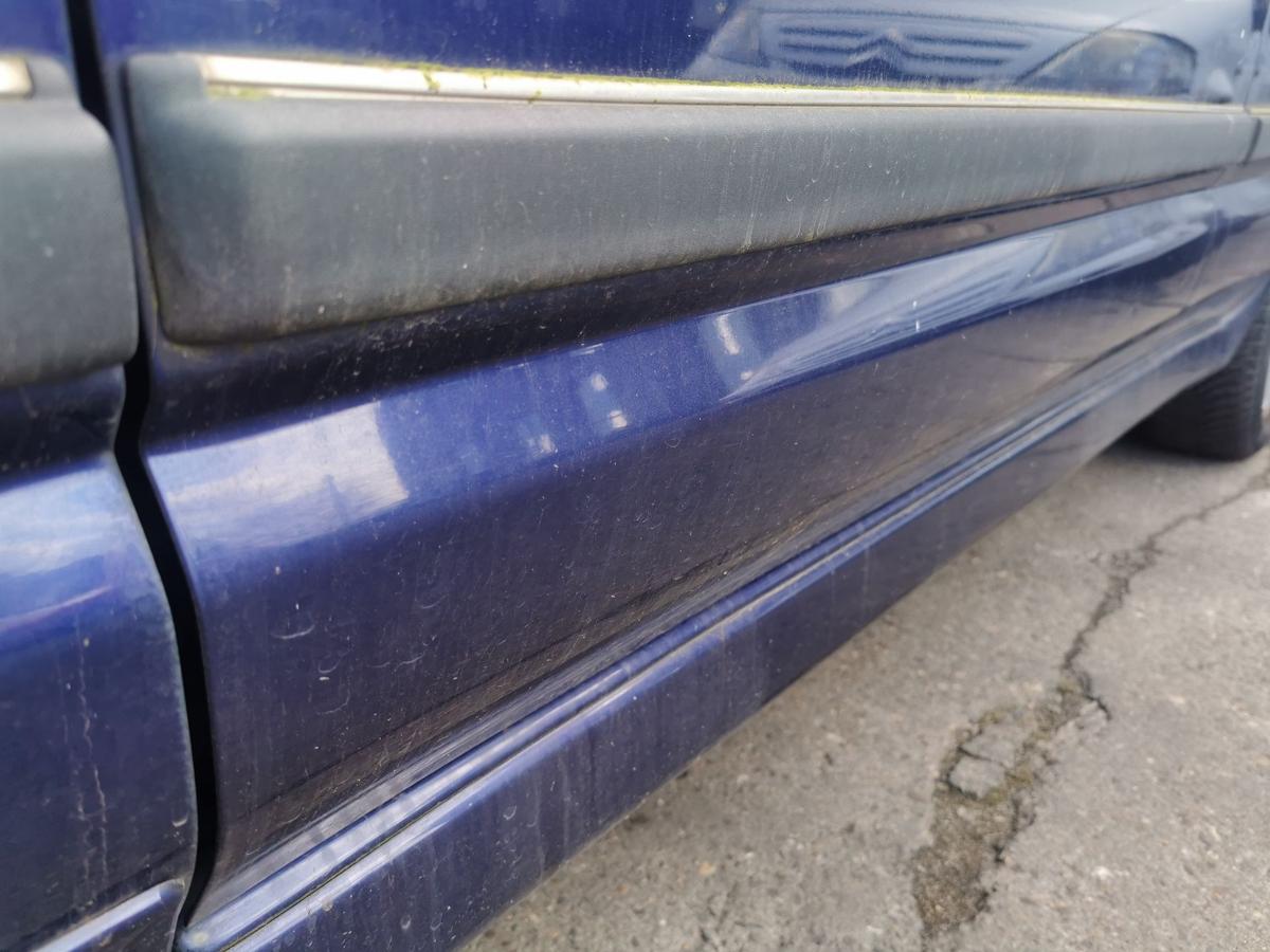 Mitsubishi Space Star DG0 Fahrert&uuml;r T&uuml;r Rohbaut&uuml;r vorn links T18-Virtual Blue