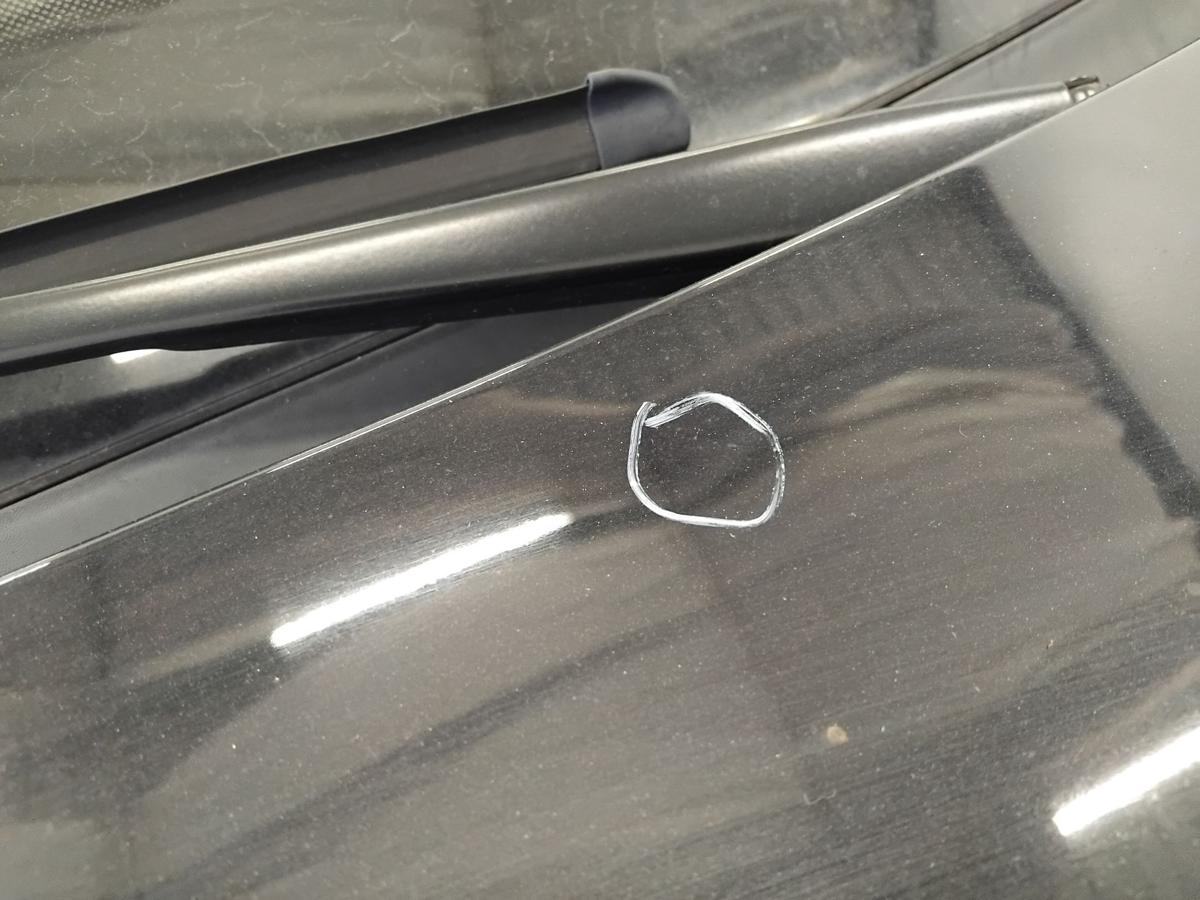 Seat Ibiza ST Kombi 6J Motorhaube Deckel vorn LZ9Y phantomschwarz BJ2012