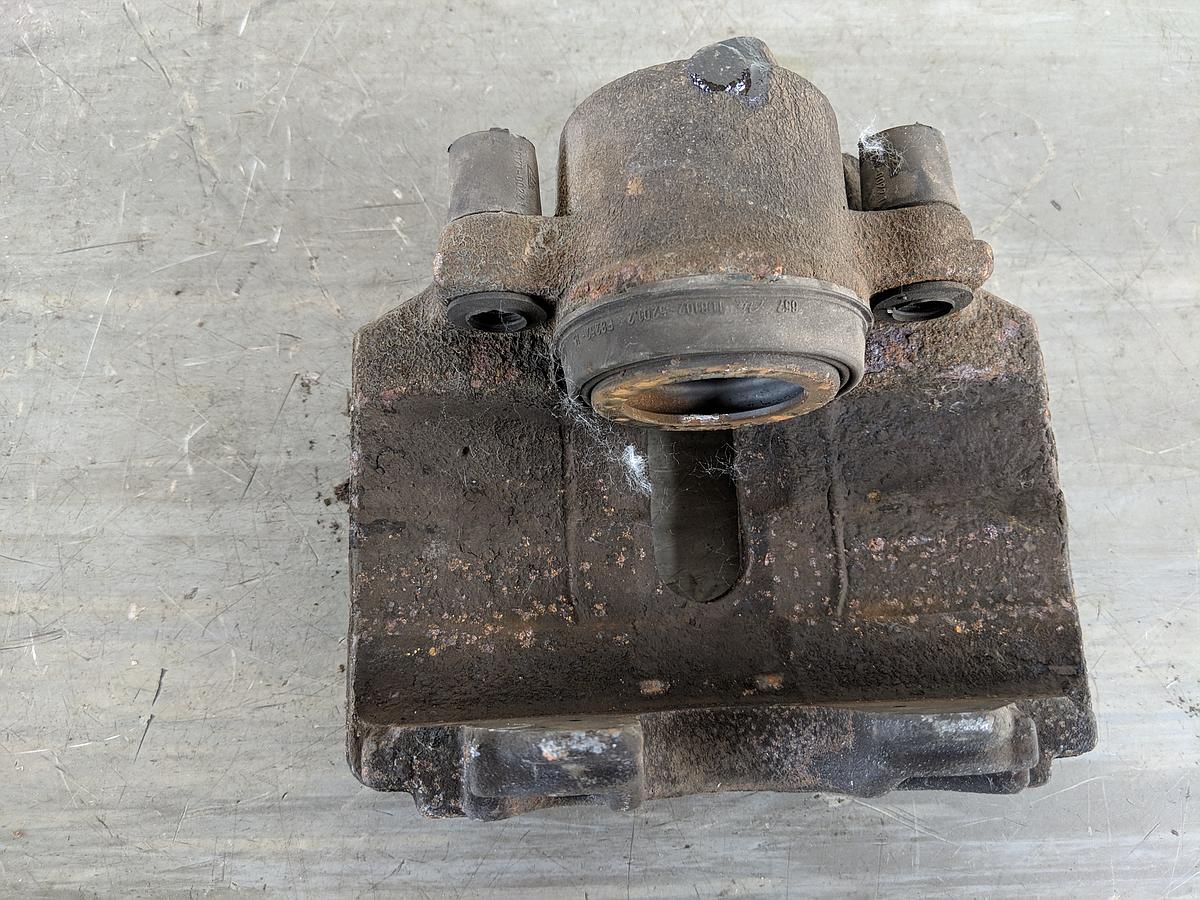 VW Passat 3C B7 Bremssattel vorn rechts 312x25mm Sattel Bremssattelgehäuse