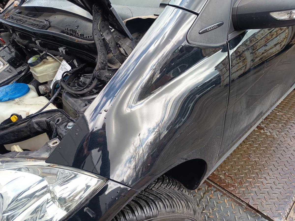 Mercedes W169 original Kotfl&uuml;gel links Seitenteil 696 Nachtschwarz Bj 2005