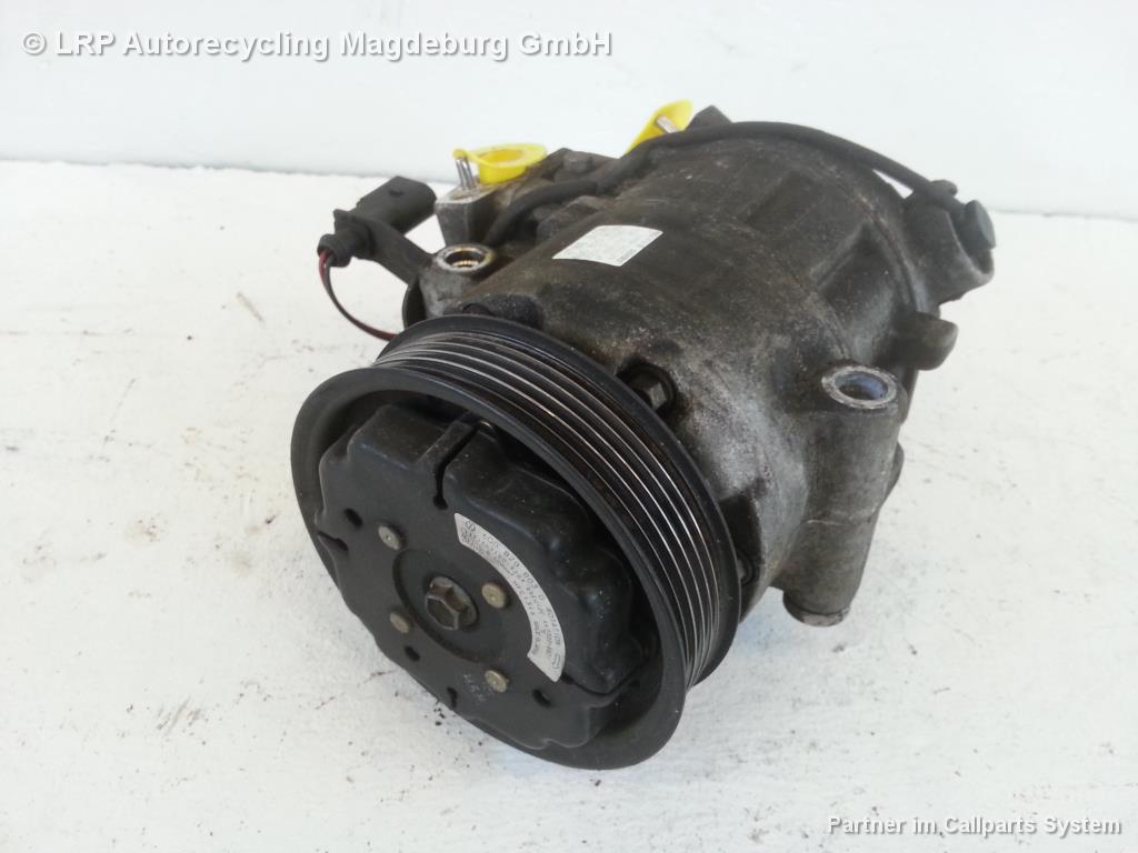 VW Polo 9N Bj.03 Klimakompressor 1.2 40kw 6Q0820803G DENSO 447220-8943