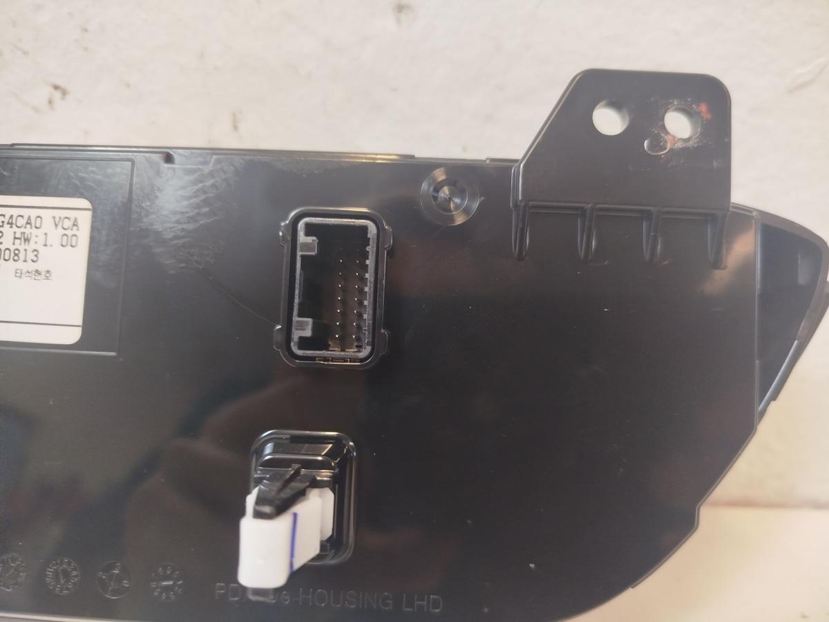 Hyundai i30 PD Mild Hybrid Klimabedienteil Klimaautomatik Heizungsregulierung