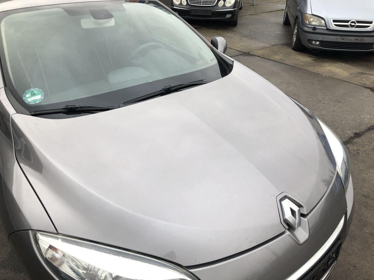 Renault Megane III 3 Motorhaube Haube Klappe Deckel vorn TEKNG graumet