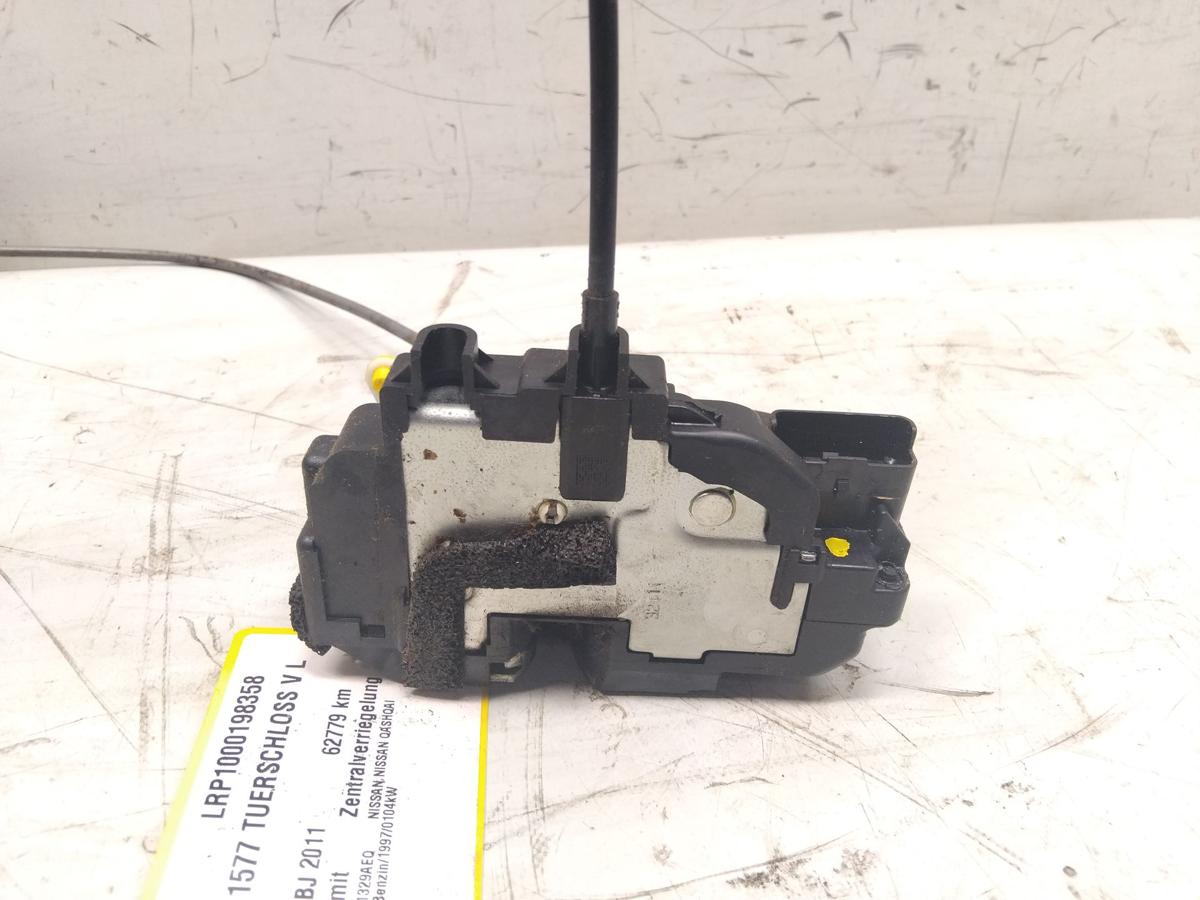 Nissan Qashqai J10 original T&uuml;rschlo&szlig; vorn links mit ZV Bj.2011