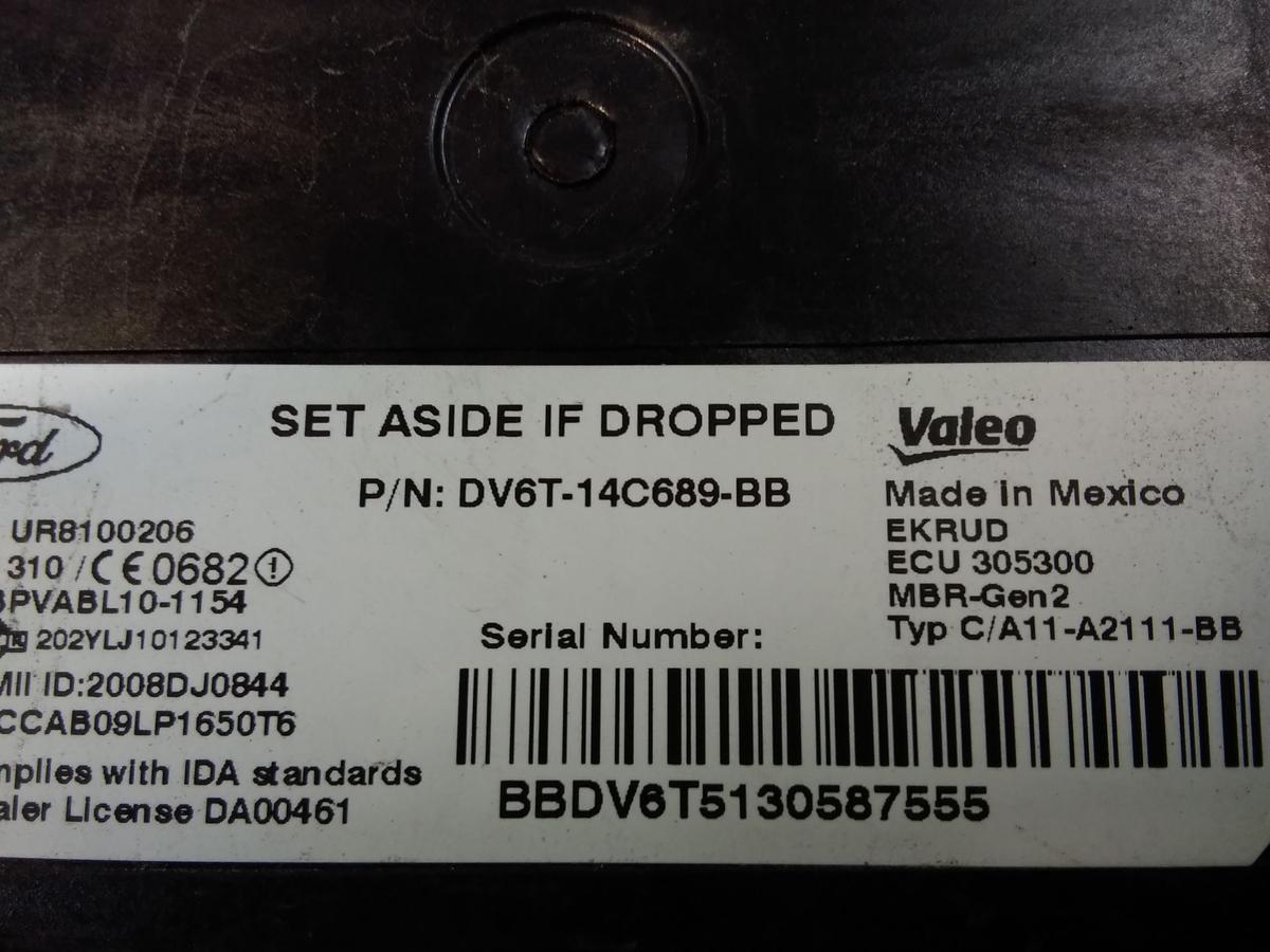 Ford Kuga II Radarsensor Totwinkel Spurwechsel hinten links DV6T14C689BB BJ2013