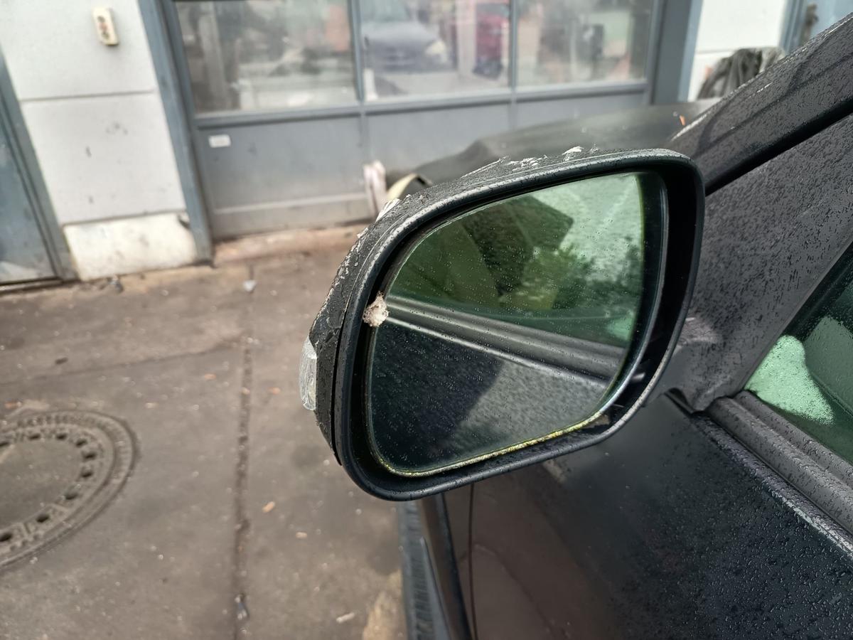 Toyota Rav4 original Au&szlig;enspiegel links elektrisch 202 Black Uni Baujahr 2009