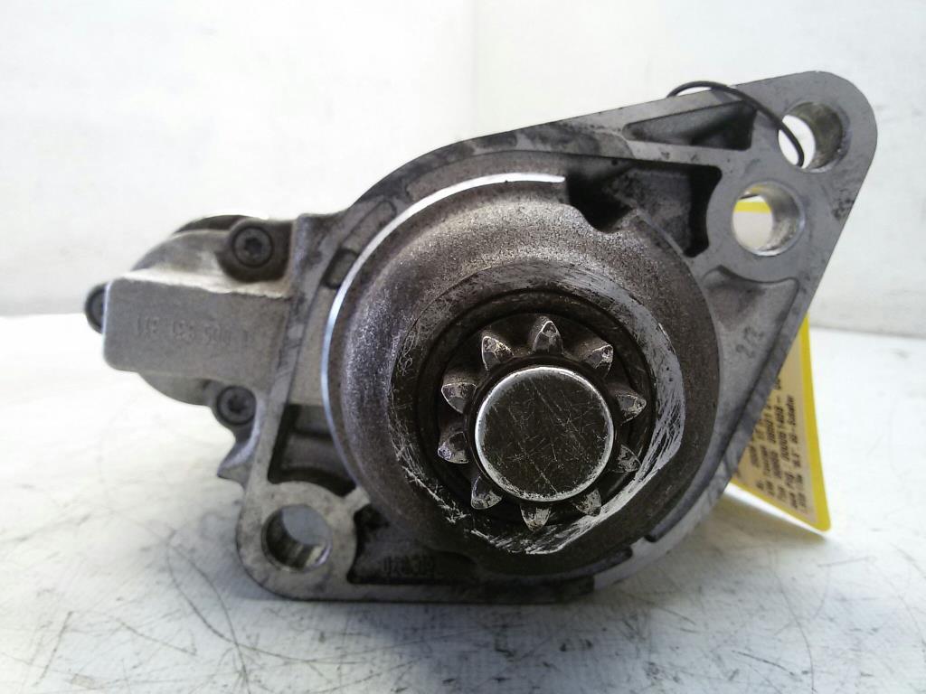 VW Touran 1T BJ2009 Anlasser 02Z911023F Bosch 0001123012