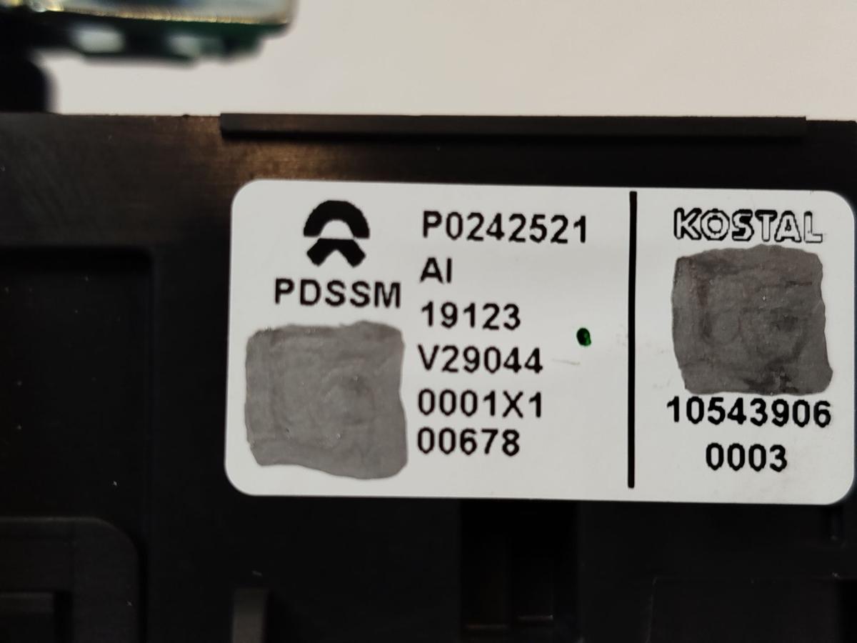 NIO EL6 Elektro Kombischalter Lenkstockschalter Blinkerschalter Wischerschalter