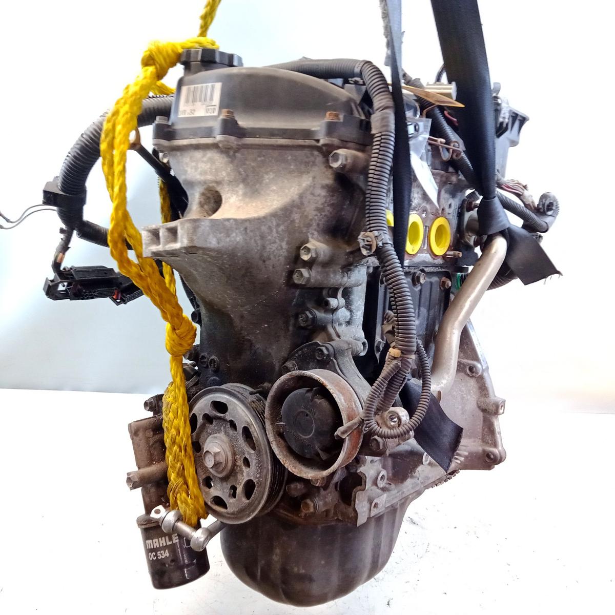 Citroen C1 Motor Engine 1KR 1.0 50kw Laufleistung 121317km BJ2006