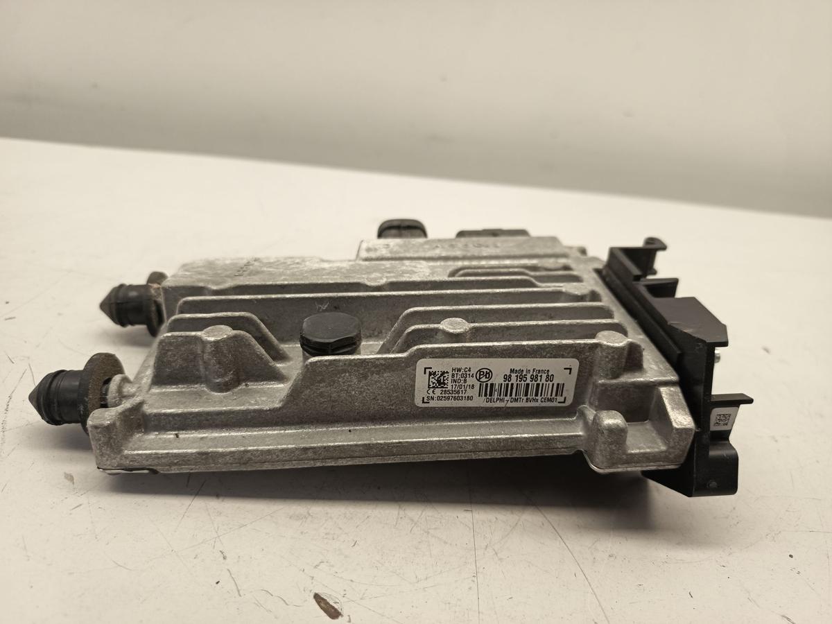 Citroen C4 II Picasso SpaceTourer Bj 2018 original Steuergerät für Start Stopp