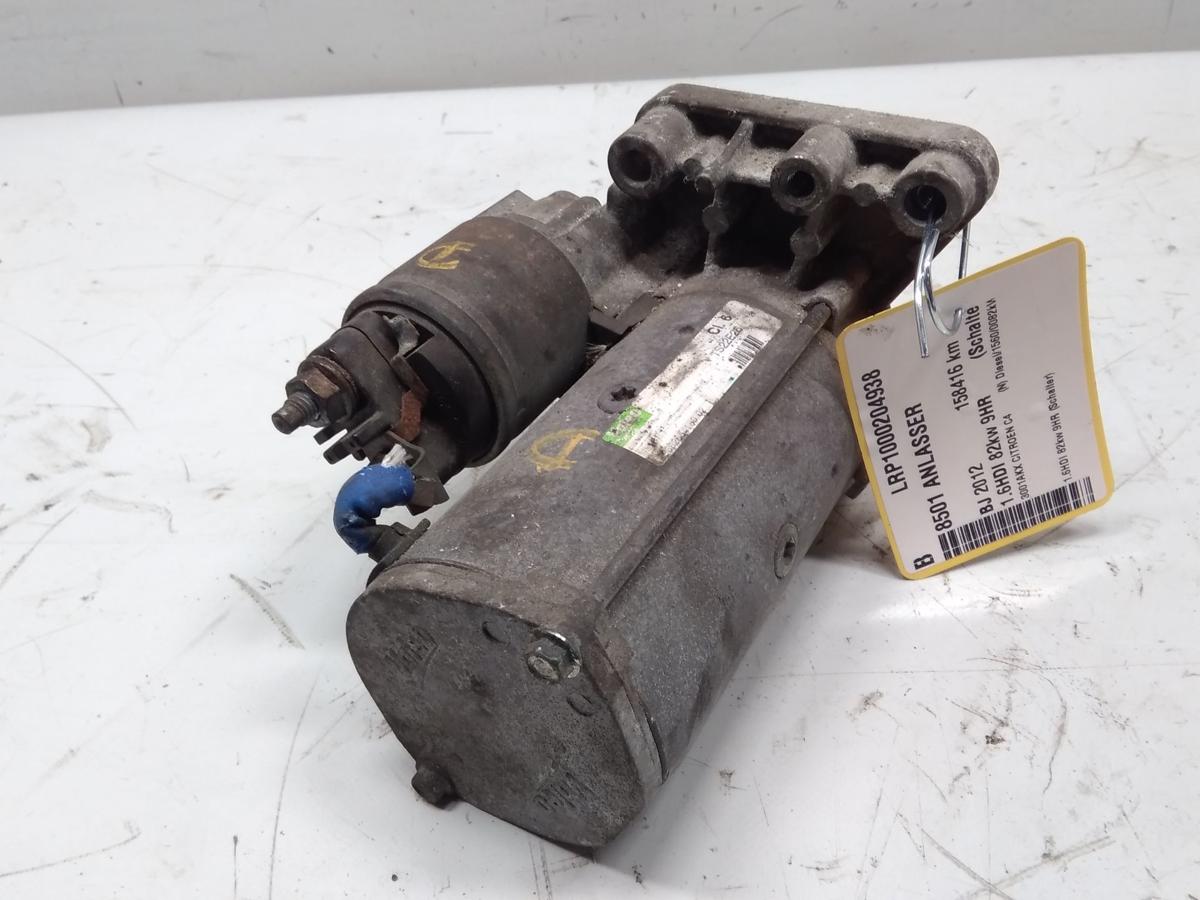 Citroen C4 Serie 2 Typ N original Anlasser Starter 1.6HDI 82kw Bj.2012