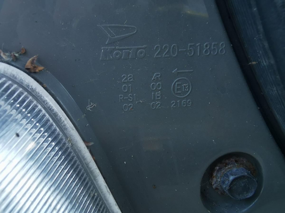 Daihatsu Materia M401 Rückleuchte Schlussleuchte Rücklicht Lampe hinten links