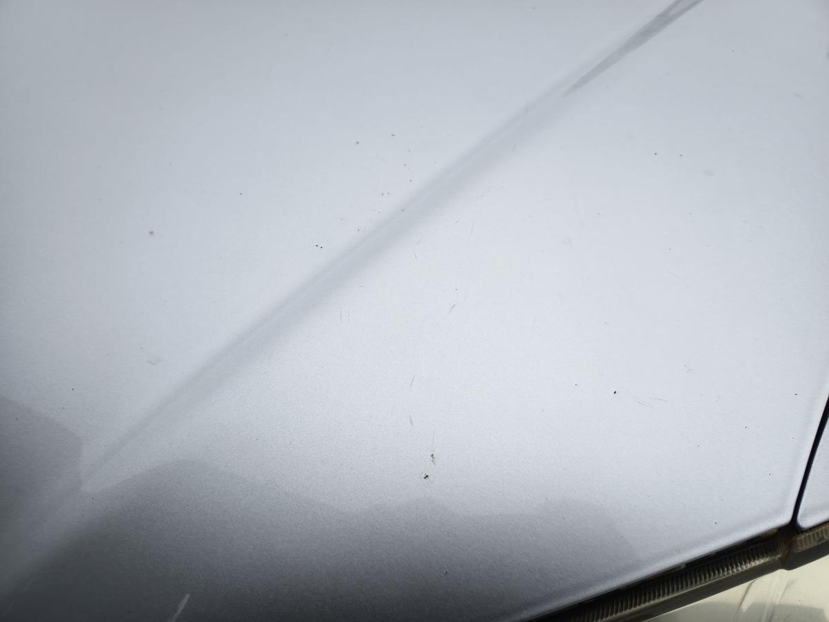 Toyota Corolla E12 original Motorhaube Klappe Deckel vorn Front 199 Silber Bj 02